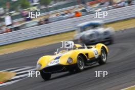 Silverstone Classic  20-22 July 2018 At the Home of British Motorsport 128 David Cottingham/James Cottingham, Ferrari 500 TRC Free for editorial use only Photo credit – JEP