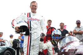 Silverstone Classic  20-22 July 2018 At the Home of British Motorsport 6 John Ure/Nick Wigley, Cooper Bristol T24/25 Free for editorial use only Photo credit – JEP