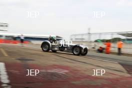 Silverstone Classic  20-22 July 2018 At the Home of British Motorsport 50 John Cleland, Lotus 6 Free for editorial use only Photo credit – JEP