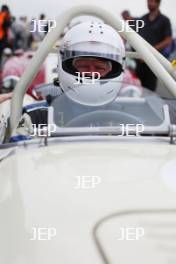 Silverstone Classic  20-22 July 2018 At the Home of British Motorsport 41 Nick Brayshaw/Sam Tordoff, Austin-Healey 100M Free for editorial use only Photo credit – JEP