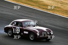 Silverstone Classic  20-22 July 2018 At the Home of British Motorsport 53 David Reed/Peter Snowdon, Aston Martin DB2 Free for editorial use only Photo credit – JEP