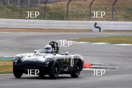 Silverstone Classic  20-22 July 2018 At the Home of British Motorsport 8 Martin Hunt/Patrick Blakeney-Edwards, HWM Jaguar Free for editorial use only Photo credit – JEP