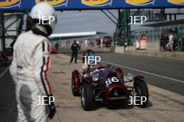 Silverstone Classic  20-22 July 2018 At the Home of British Motorsport 6 John Ure/Nick Wigley, Cooper Bristol T24/25 Free for editorial use only Photo credit – JEP