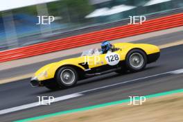 Silverstone Classic  20-22 July 2018 At the Home of British Motorsport 128 David Cottingham/James Cottingham, Ferrari 500 TRC Free for editorial use only Photo credit – JEP