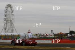 Silverstone Classic  20-22 July 2018 At the Home of British Motorsport 15 Richard Wilson/Martin Stretton, Maserati 250S Free for editorial use only Photo credit – JEP