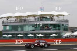 Silverstone Classic  20-22 July 2018 At the Home of British Motorsport 53 David Reed/Peter Snowdon, Aston Martin DB2 Free for editorial use only Photo credit – JEP