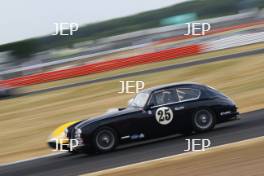 Silverstone Classic  20-22 July 2018 At the Home of British Motorsport 25 Nick Ruddell, Aston Martin DB2/4 MkI Free for editorial use only Photo credit – JEP