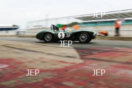 Silverstone Classic  20-22 July 2018 At the Home of British Motorsport 3 Wolfgang Friedrichs/Simon Hadfield, Aston Martin DB3S Free for editorial use only Photo credit – JEP