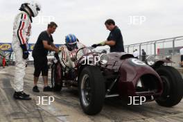 Silverstone Classic  20-22 July 2018 At the Home of British Motorsport 6 John Ure/Nick Wigley, Cooper Bristol T24/25 Free for editorial use only Photo credit – JEP