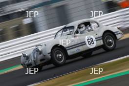 Silverstone Classic  20-22 July 2018 At the Home of British Motorsport 68 Marc Gordon, Jaguar XK140 FHC Free for editorial use only Photo credit – JEP