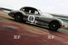 Silverstone Classic  20-22 July 2018 At the Home of British Motorsport 68 Marc Gordon, Jaguar XK140 FHC Free for editorial use only Photo credit – JEP