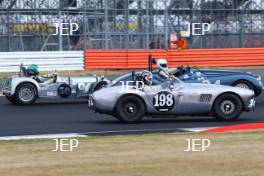 Silverstone Classic  20-22 July 2018 At the Home of British Motorsport 198 Kevin Kivlochan, AC Ace Bristol Free for editorial use only Photo credit – JEP