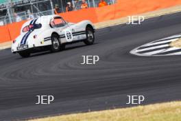 Silverstone Classic  20-22 July 2018 At the Home of British Motorsport 68 Marc Gordon, Jaguar XK140 FHC Free for editorial use only Photo credit – JEP