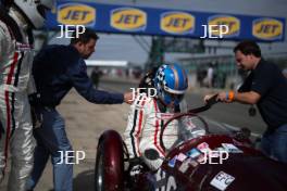 Silverstone Classic  20-22 July 2018 At the Home of British Motorsport Nick Wigley Free for editorial use only Photo credit – JEP