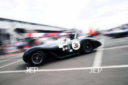 Silverstone Classic  20-22 July 2018 At the Home of British Motorsport 31 Paul Griffin, Connaught ALSR Free for editorial use only Photo credit – JEP