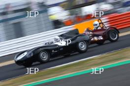 Silverstone Classic  20-22 July 2018 At the Home of British Motorsport 7 Gary Pearson Jaguar D-type Free for editorial use only Photo credit – JEP