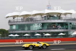 Silverstone Classic  20-22 July 2018 At the Home of British Motorsport 128 David Cottingham/James Cottingham, Ferrari 500 TRC Free for editorial use only Photo credit – JEP