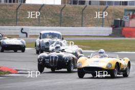 Silverstone Classic  20-22 July 2018 At the Home of British Motorsport 128 David Cottingham/James Cottingham, Ferrari 500 TRC Free for editorial use only Photo credit – JEP