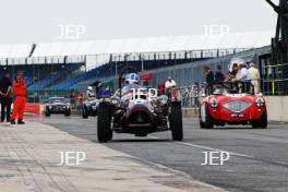 Silverstone Classic  20-22 July 2018 At the Home of British Motorsport 6 John Ure/Nick Wigley, Cooper Bristol T24/25 Free for editorial use only Photo credit – JEP