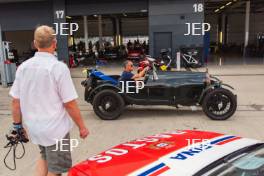 Silverstone Classic  20-22 July 2018 At the Home of British Motorsport <INternational Paddock> Free for editorial use only Photo credit â€“ Mike Massaro > Free for editorial use only Photo credit â€“ Mike Massaro > Free for editorial use only Photo credit â€“ Mike Massaro