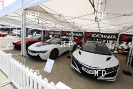 Silverstone Classic  20-22 July 2018 At the Home of British Motorsport Supercar display  Free for editorial use only Photo credit – JEP