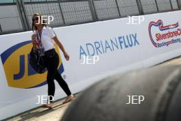 Silverstone Classic  20-22 July 2018 At the Home of British Motorsport Sponsors on the pit wall  Free for editorial use only Photo credit – JEP