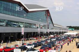 Silverstone Classic  20-22 July 2018 At the Home of British Motorsport Tesla Free for editorial use only Photo credit – JEP