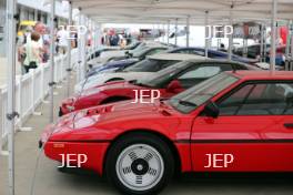 Silverstone Classic  20-22 July 2018 At the Home of British Motorsport Supercar display  Free for editorial use only Photo credit – JEP