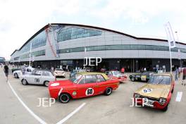 Silverstone Classic  20-22 July 2018 At the Home of British Motorsport BTCC  Free for editorial use only Photo credit – JEP