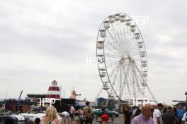 Silverstone Classic  20-22 July 2018 At the Home of British Motorsport The big wheel  Free for editorial use only Photo credit – JEP