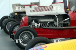 Silverstone Classic  20-22 July 2018 At the Home of British Motorsport 1948 Grand Prix Cars Display  Free for editorial use only Photo credit – JEP