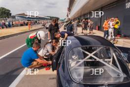 Silverstone Classic  20-22 July 2018 At the Home of British Motorsport <INternational Paddock> Free for editorial use only Photo credit â€“ Mike Massaro > Free for editorial use only Photo credit â€“ Mike Massaro > Free for editorial use only Photo credit â€“ Mike Massaro