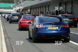 Silverstone Classic  20-22 July 2018 At the Home of British Motorsport Tesla Free for editorial use only Photo credit – JEP