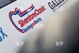 Silverstone Classic  20-22 July 2018 At the Home of British Motorsport Sponsors on the pit wall  Free for editorial use only Photo credit – JEP