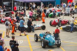 Silverstone Classic  20-22 July 2018 At the Home of British Motorsport <INternational Paddock> Free for editorial use only Photo credit â€“ Mike Massaro > Free for editorial use only Photo credit â€“ Mike Massaro > Free for editorial use only Photo credit â€“ Mike Massaro