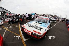 Silverstone Classic  20-22 July 2018 At the Home of British Motorsport Atmosphere  Free for editorial use only Photo credit – JEP