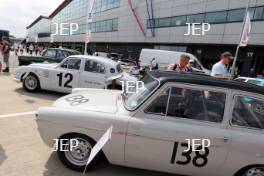 Silverstone Classic  20-22 July 2018 At the Home of British Motorsport BTCC  Free for editorial use only Photo credit – JEP