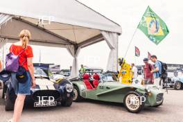 Silverstone Classic  20-22 July 2018 At the Home of British Motorsport <Jet Village Green> Free for editorial use only Photo credit â€“ Mike Massaro