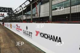 Silverstone Classic  20-22 July 2018 At the Home of British Motorsport Pit wall sponsors  Free for editorial use only Photo credit – JEP