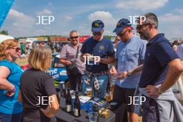 Silverstone Classic  20-22 July 2018 At the Home of British Motorsport <Jet Village Green> Free for editorial use only Photo credit â€“ Mike Massaro