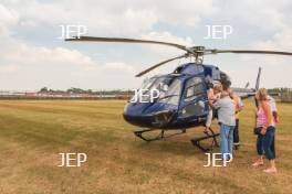 Silverstone Classic  20-22 July 2018 At the Home of British Motorsport <Helicopter Flights> Free for editorial use only Photo credit â€“ Mike Massaro