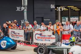 Silverstone Classic  20-22 July 2018 At the Home of British Motorsport <INternational Paddock> Free for editorial use only Photo credit â€“ Mike Massaro > Free for editorial use only Photo credit â€“ Mike Massaro > Free for editorial use only Photo credit â€“ Mike Massaro