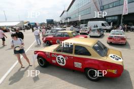 Silverstone Classic  20-22 July 2018 At the Home of British Motorsport BTCC  Free for editorial use only Photo credit – JEP