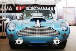 Silverstone Classic  20-22 July 2018 At the Home of British Motorsport Supercar display  Free for editorial use only Photo credit – JEP