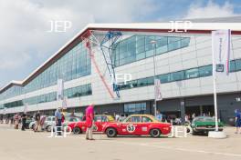 Silverstone Classic  20-22 July 2018 At the Home of British Motorsport  Free for editorial use only Photo credit â€“ Mike Massaro