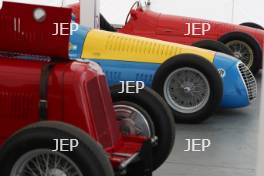 Silverstone Classic  20-22 July 2018 At the Home of British Motorsport 1948 Grand Prix Cars Display  Free for editorial use only Photo credit – JEP