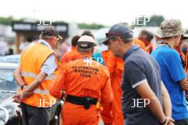 Silverstone Classic  20-22 July 2018 At the Home of British Motorsport Marshal  Free for editorial use only Photo credit – JEP