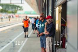 Silverstone Classic  20-22 July 2018 At the Home of British Motorsport <INternational Paddock> Free for editorial use only Photo credit â€“ Mike Massaro > Free for editorial use only Photo credit â€“ Mike Massaro > Free for editorial use only Photo credit â€“ Mike Massaro