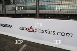 Silverstone Classic  20-22 July 2018 At the Home of British Motorsport Pit wall sponsors  Free for editorial use only Photo credit – JEP