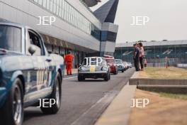 Silverstone Classic  20-22 July 2018 At the Home of British Motorsport <INternational Paddock> Free for editorial use only Photo credit â€“ Mike Massaro > Free for editorial use only Photo credit â€“ Mike Massaro > Free for editorial use only Photo credit â€“ Mike Massaro